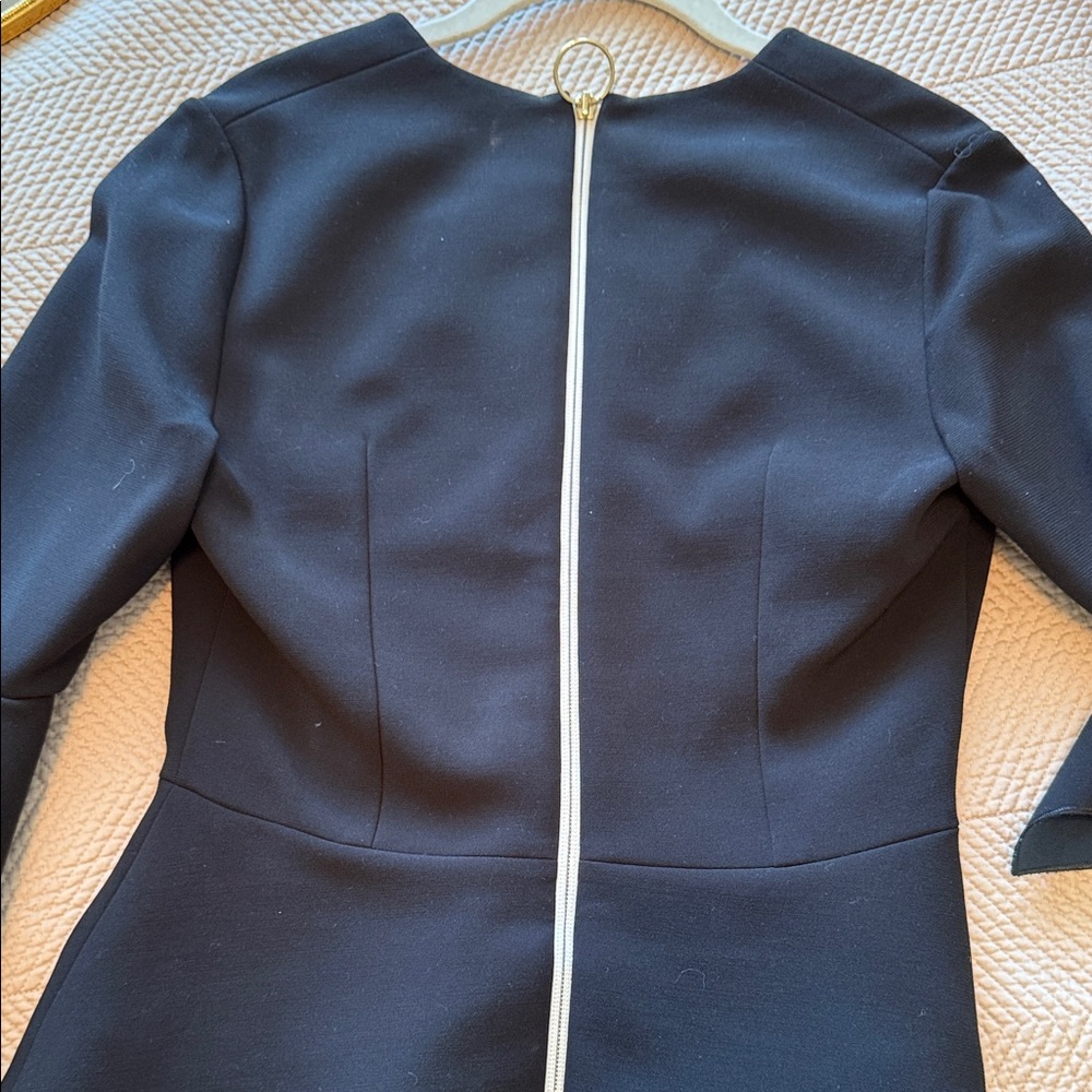 Roksanda designer Black Peplum Top - Picture 5 of 7